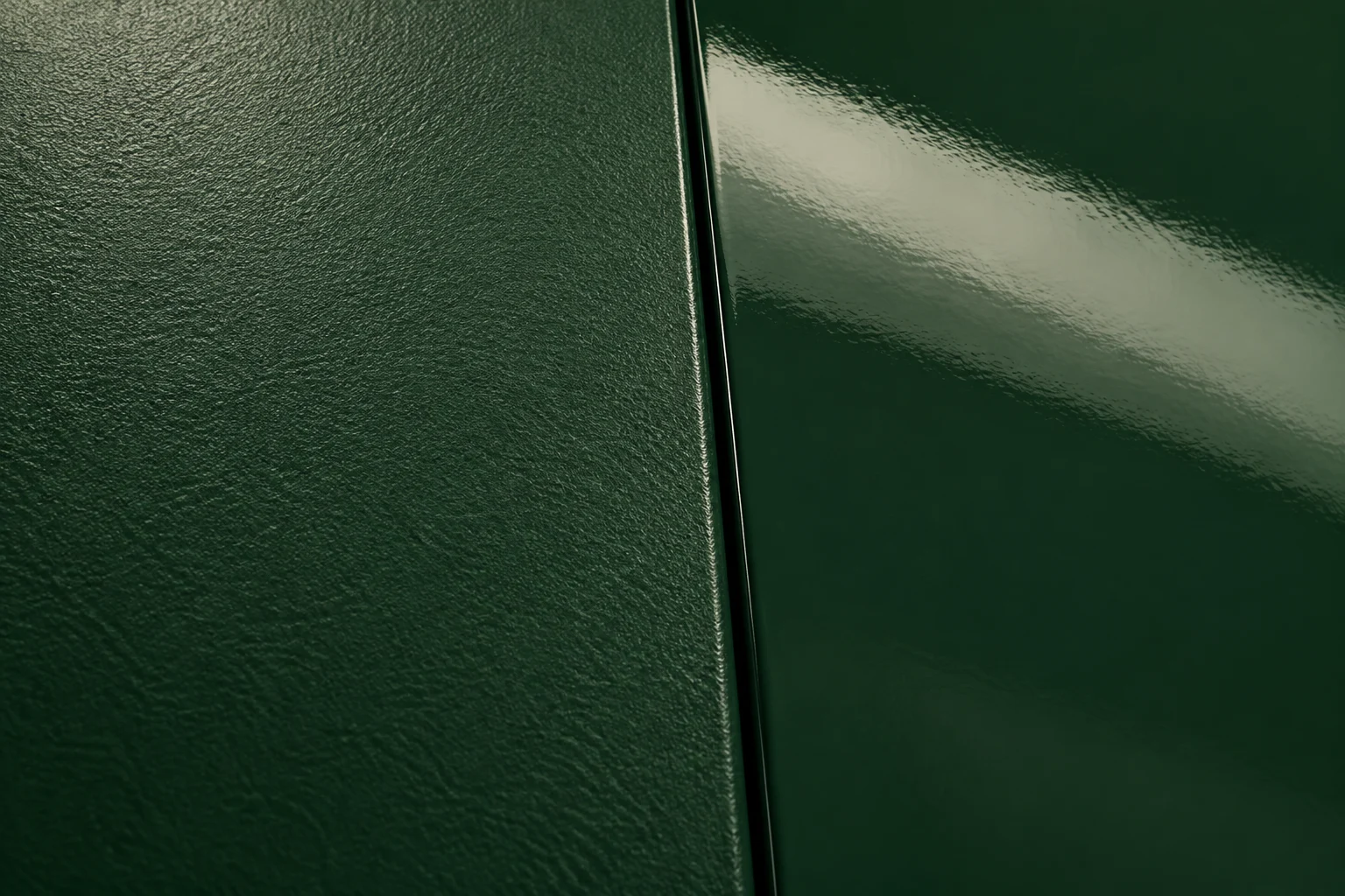 Illustrative finish guide imagery