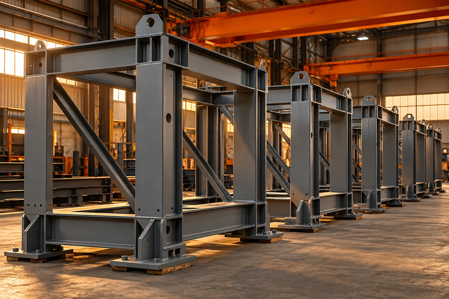 Illustrative for metal fabricators imagery