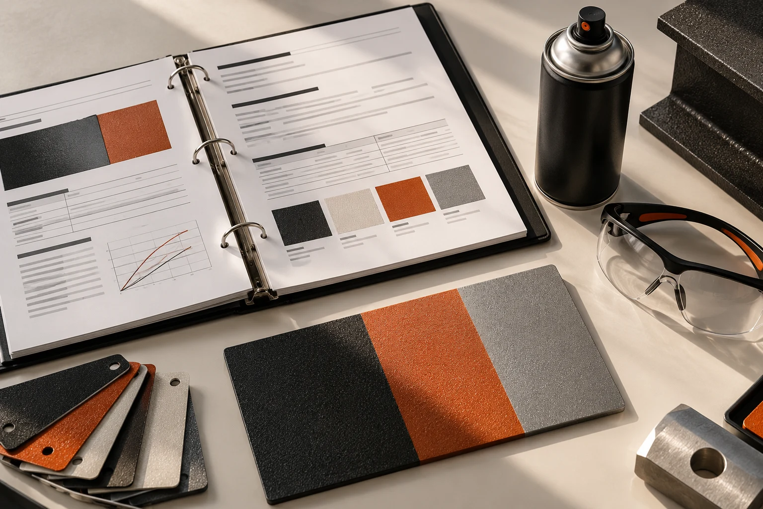 Illustrative technical resources imagery